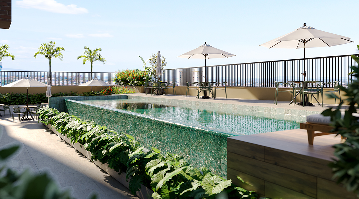 Cipreste Piscina