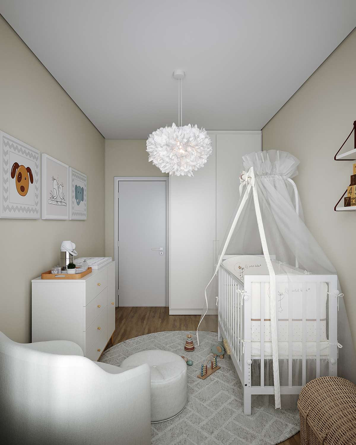 Cipreste Quarto up