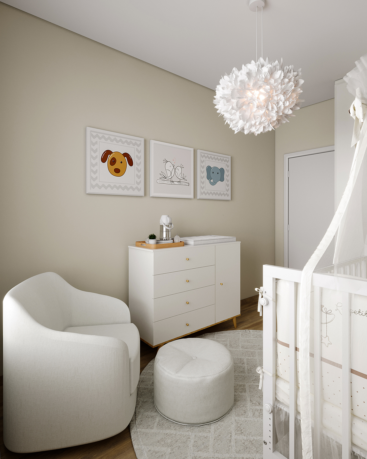Cipreste Quarto up