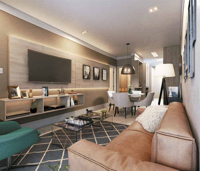 London House Apartamento Linear